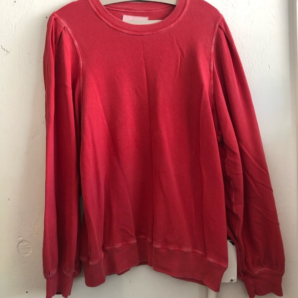 The Great raspberry red raspberry sweatshirt size 3 large - Picture 1 of 3